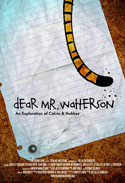 Dear Mr. Watterson Poster