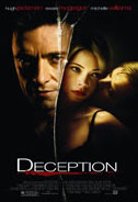 Deception Poster