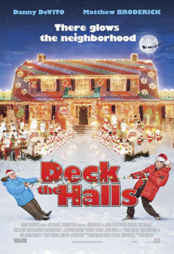 Deck The Halls Poster