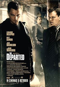 The Departed Poster