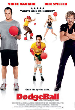 Dodgeball: A True Underdog Story Poster