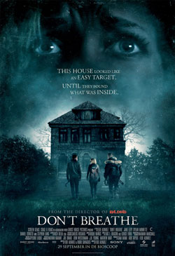 Don't Breathe Poster