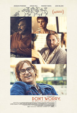 Don't Worry, He Won't Get Far on Foot Poster