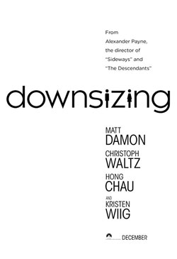 Downsizing Poster