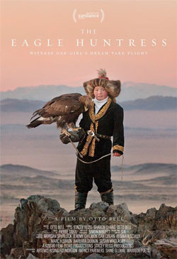 The Eagle Huntress Poster