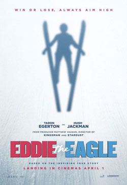 Eddie the Eagle Poster