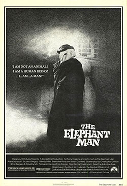 The Elephant Man Poster