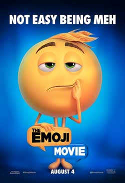 The Emoji Movie Poster