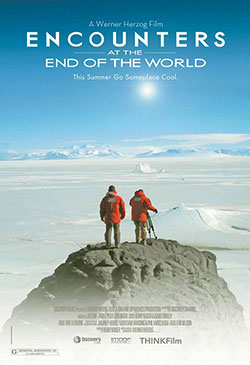 Encounters at the End of the World Poster