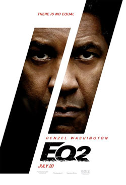 The Equalizer 2 Poster