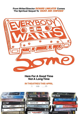 Everybody Wants Some Poster