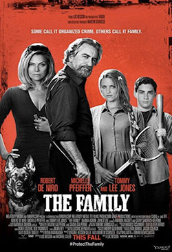 The Family Poster