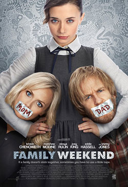 Family Weekend Poster