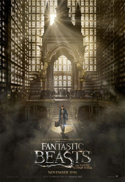 Fantastic Beasts and Where to Find Them Poster