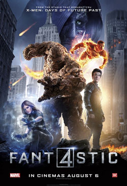 The Fantastic Four Poster