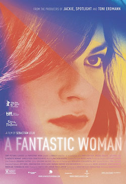 A Fantastic Woman Poster