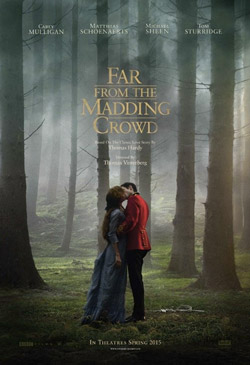 Far from the Madding Crowd Poster