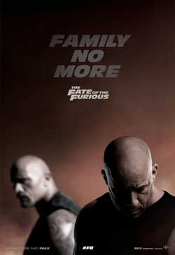 The Fate of the Furious Poster