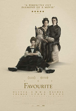 The Favourite Poster