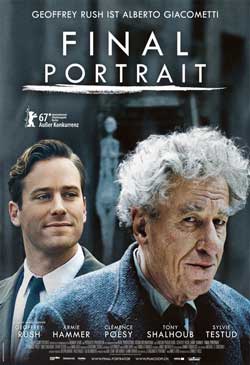 Final Portrait Movie Poster