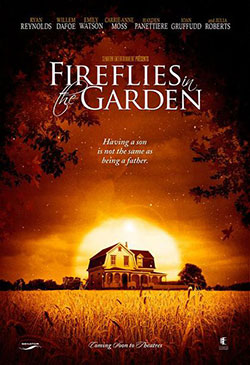 Fireflies in the Garden Poster