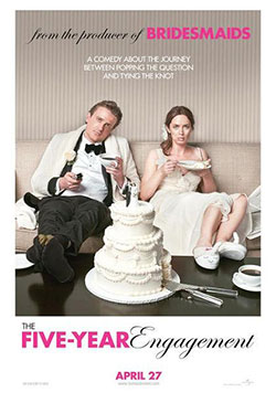 The Five-Year Engagement Poster