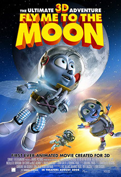 Fly Me to the Moon Poster