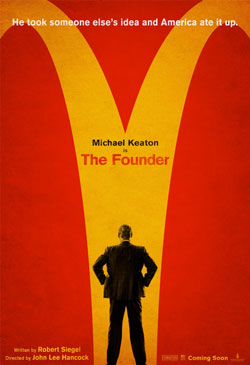 The Founder Poster