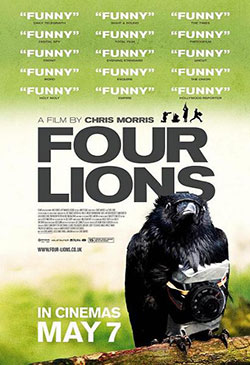 Four Lions Poster