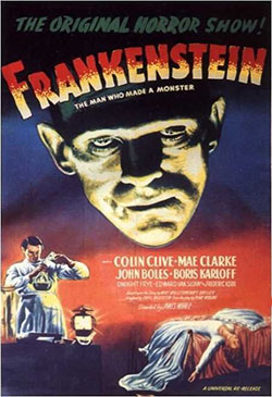 Frankenstein (1931) Poster