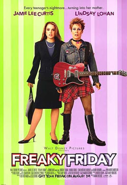 Freaky Friday Poster