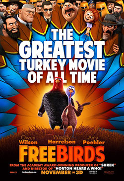 Free Birds Poster