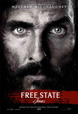 Free State of Jones Poster