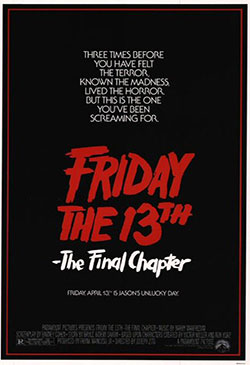 Friday The 13th: The Final Chapter Poster