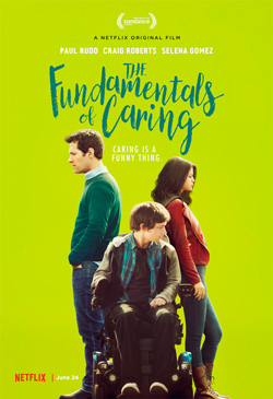 The Fundamentals of Caring Poster