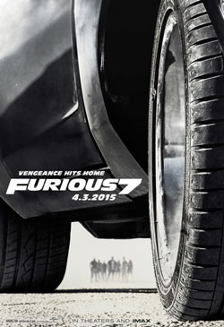 Furious 7 Poster