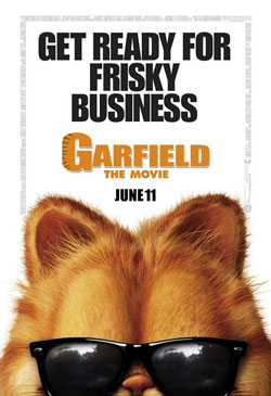 Garfield Poster