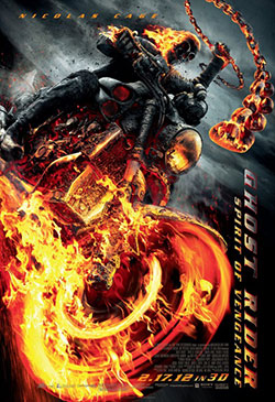 Ghost Rider: Spirit of Vengeance Poster