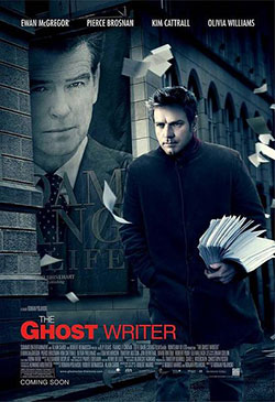 The Ghost Writer Poster