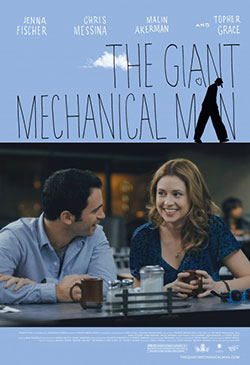 The Giant Mechanical Man Poster