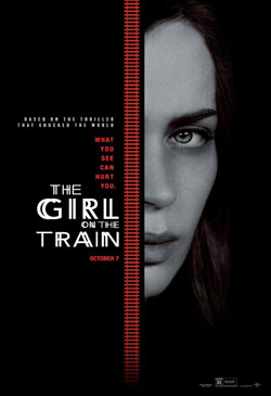 The Girl on the Train Poster