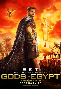 Gods of Egypt Poster