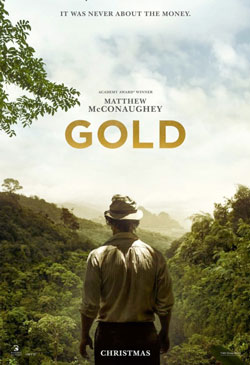 Gold Poster