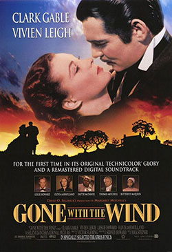 Gone With the Wind Poster