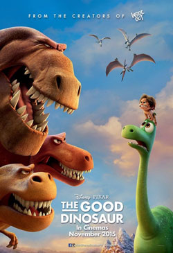 The Good Dinosaur Poster