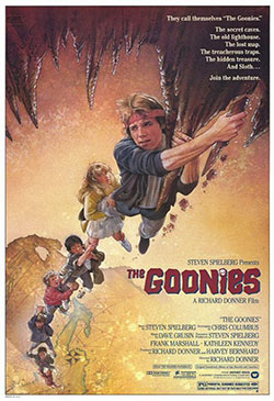 The Goonies Poster