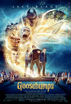 Goosebumps Poster