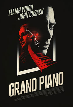 Grand Piano Poster