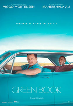 Green Book Poster