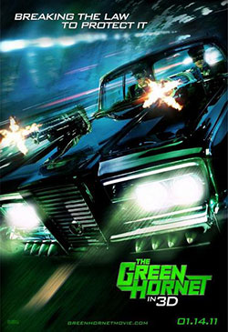 The Green Hornet Poster